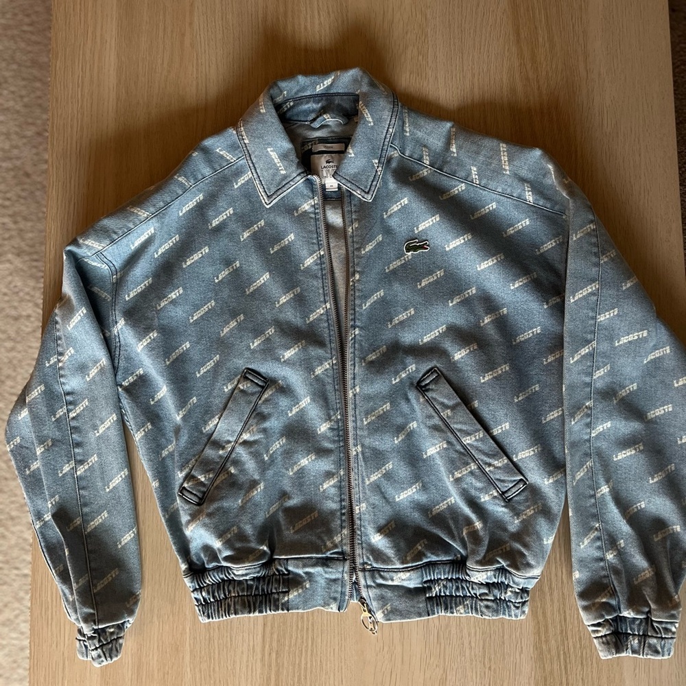 Lacoste L!VE Jeans Jacket Collection Fall/Winter 2022